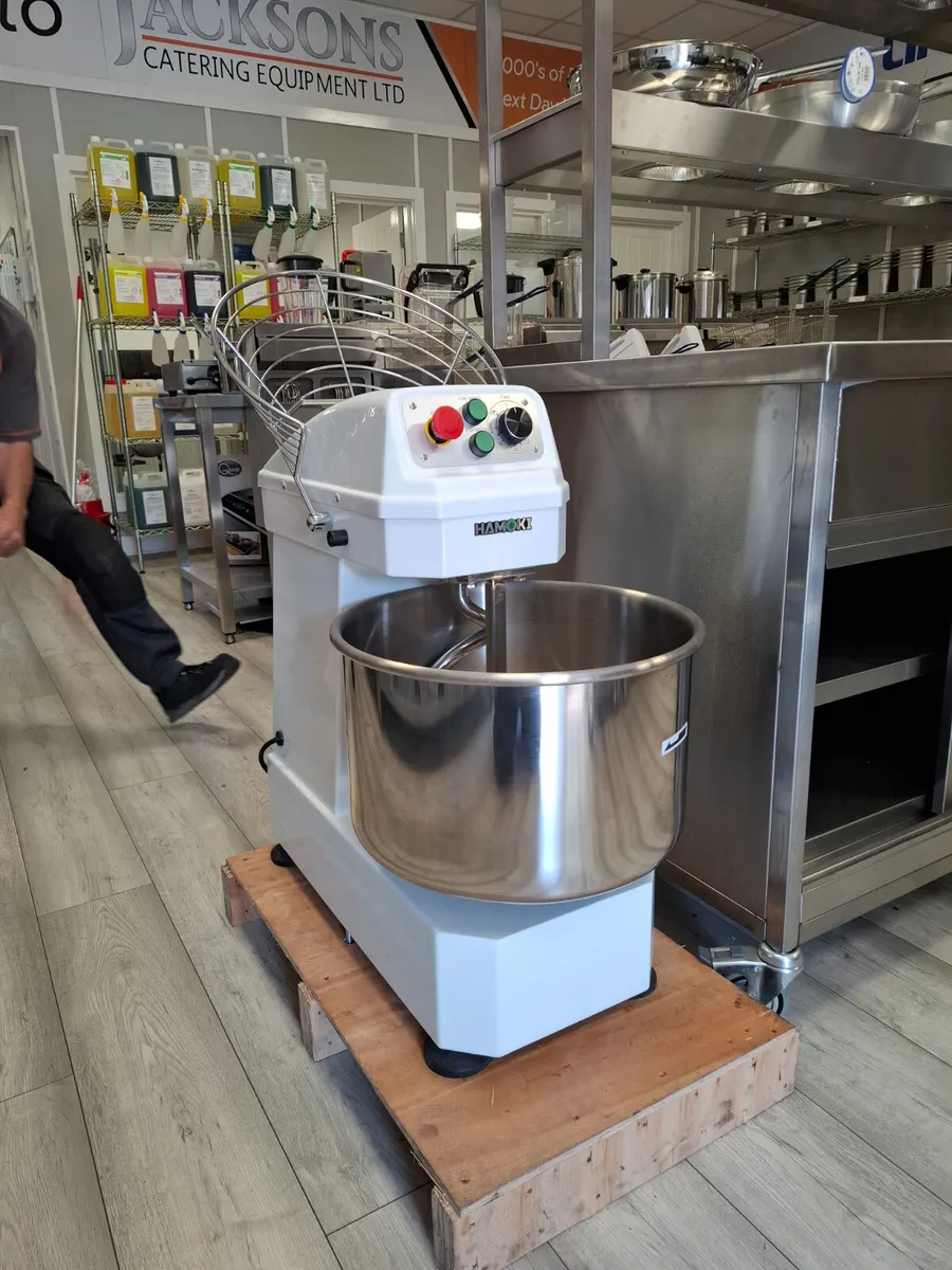 Hamoki Floor Standing Spiral Mixer 30L - Image 4