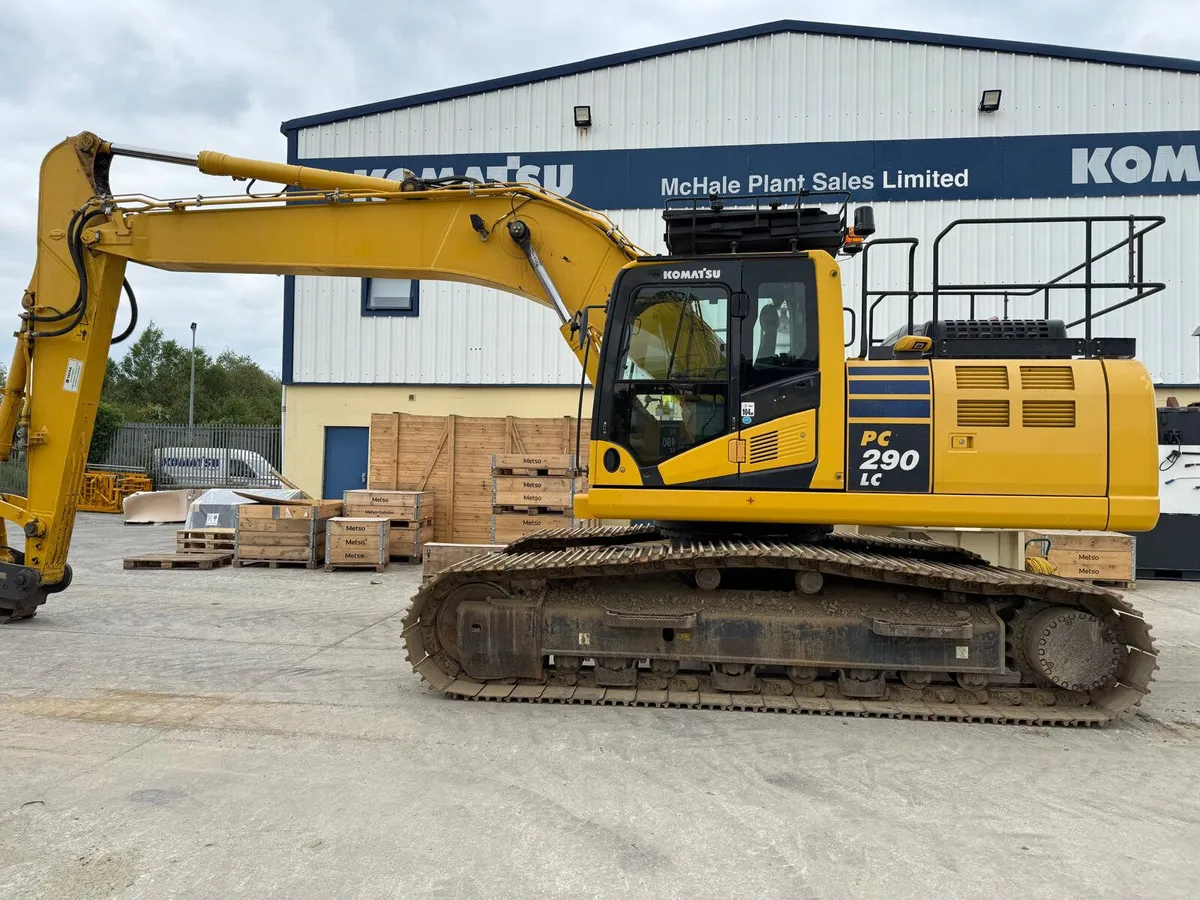 Komatsu PC290LC-11 - Image 1