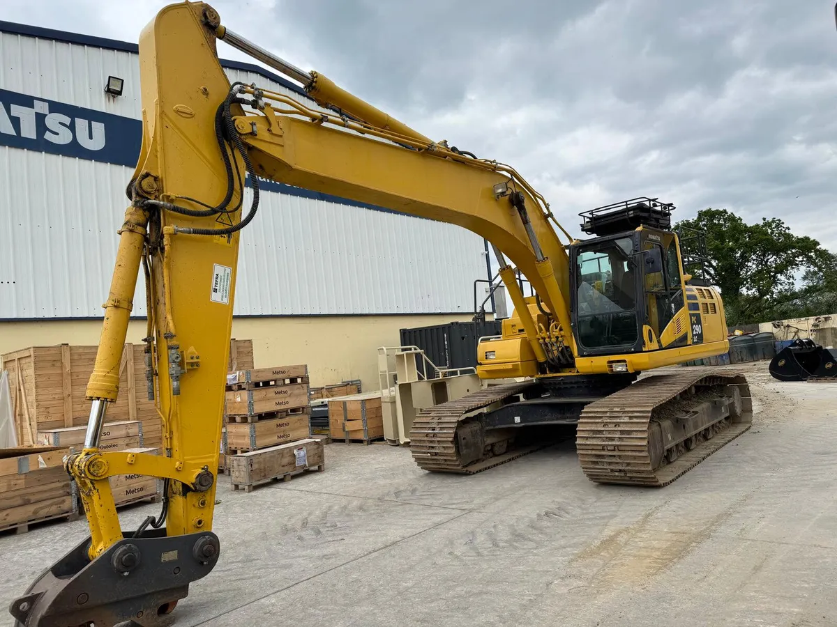 Komatsu PC290LC-11 - Image 2
