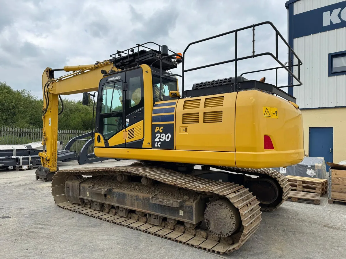 Komatsu PC290LC-11 - Image 3