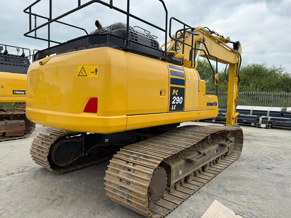 Komatsu PC290LC-11 - Image 4