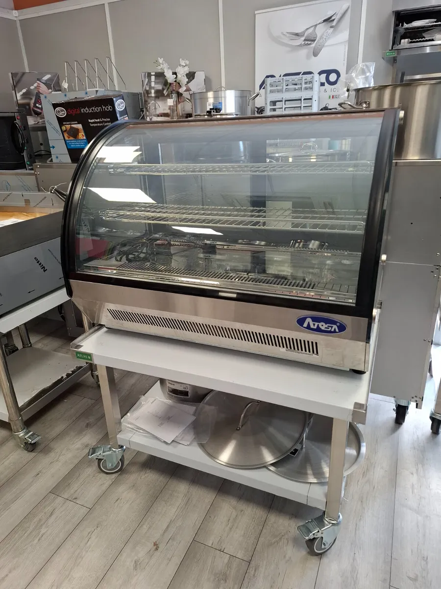 Atosa Counter Top Display Chiller - Image 1