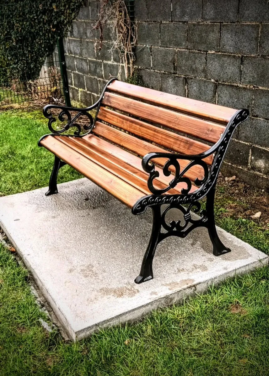 Garden Benches (Free Local Delivery) - Image 2