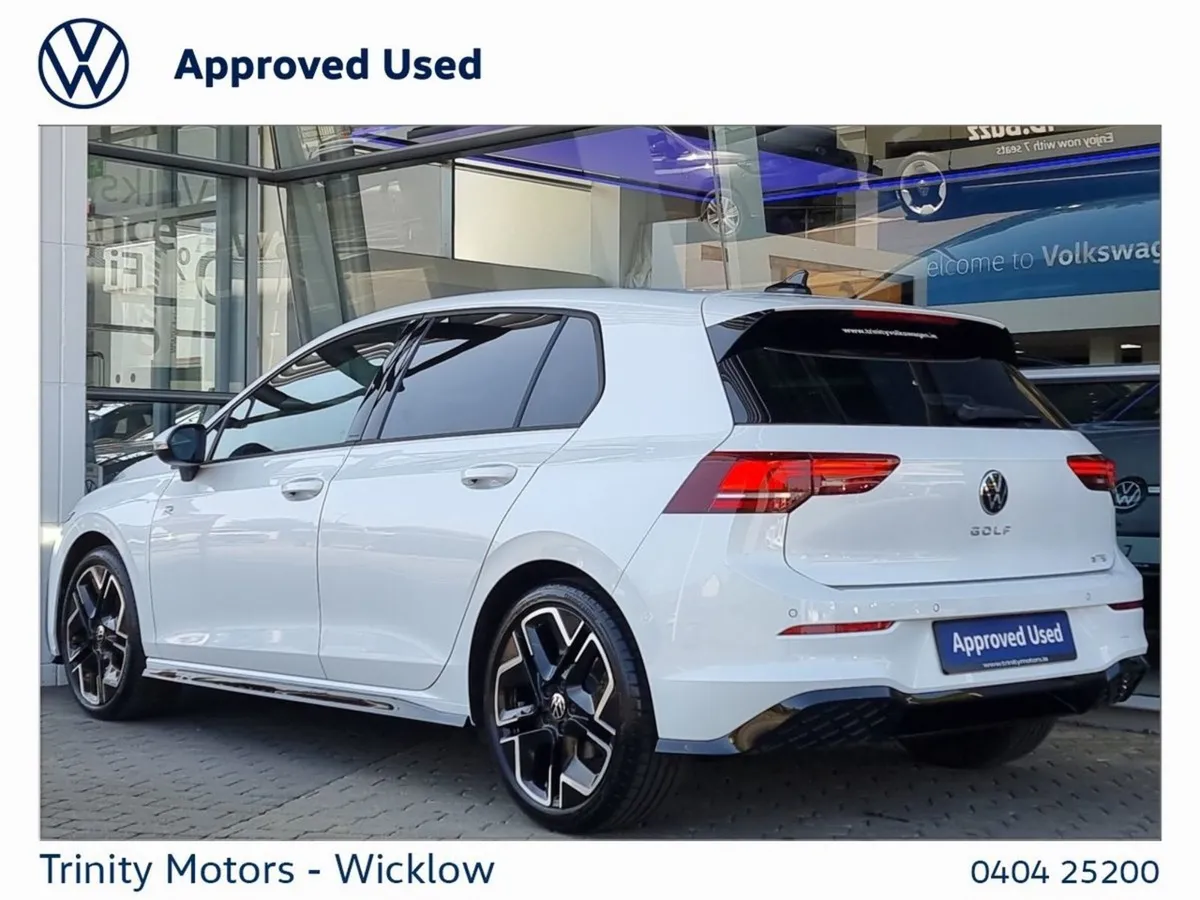 Volkswagen Golf R-line 1.5tsi Mhev DSG 150 BHP Tr - Image 3
