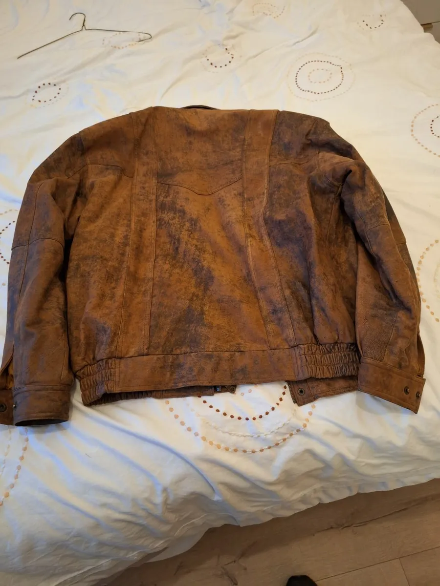 Leather jacket - Image 2