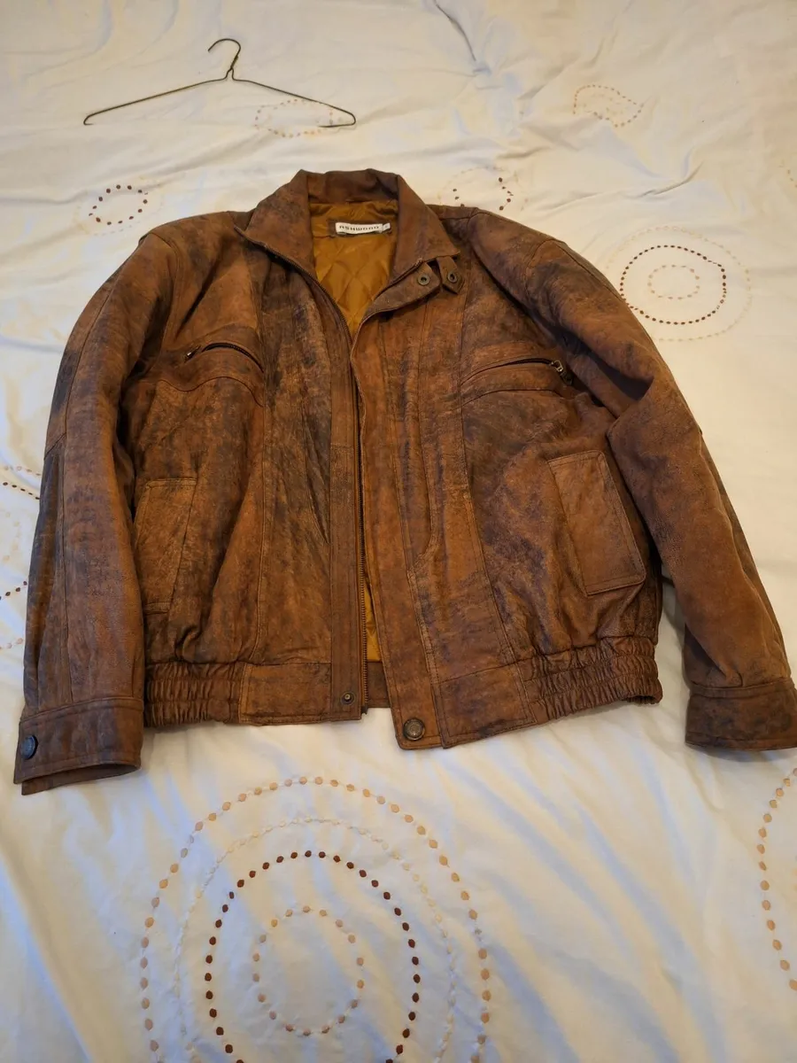 Leather jacket - Image 3