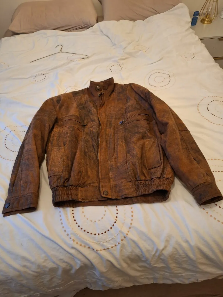 Leather jacket - Image 4