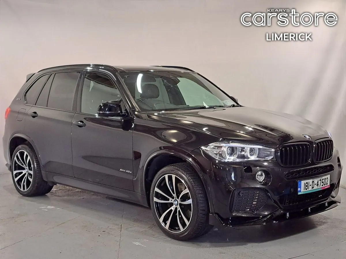 BMW X5 Xdrive 40E M-sport Phev Upgraded Body Kit - Image 1