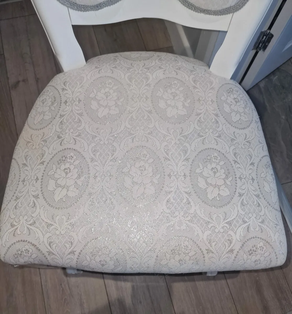 White and silver Italian furniture - Image 2
