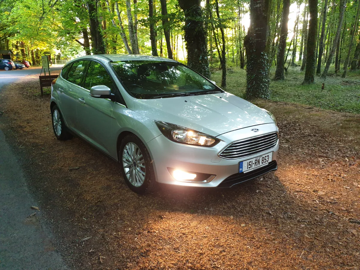 151 FORD FOCUS  1.6TD 115 BHP TITANIUM 6 SPEED - Image 3