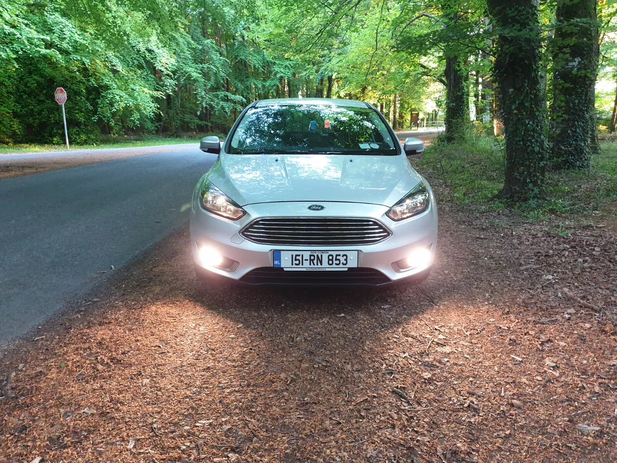 151 FORD FOCUS  1.6TD 115 BHP TITANIUM 6 SPEED - Image 2
