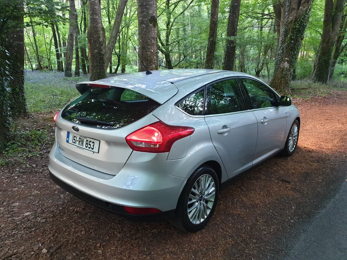 151 FORD FOCUS  1.6TD 115 BHP TITANIUM 6 SPEED - Image 4