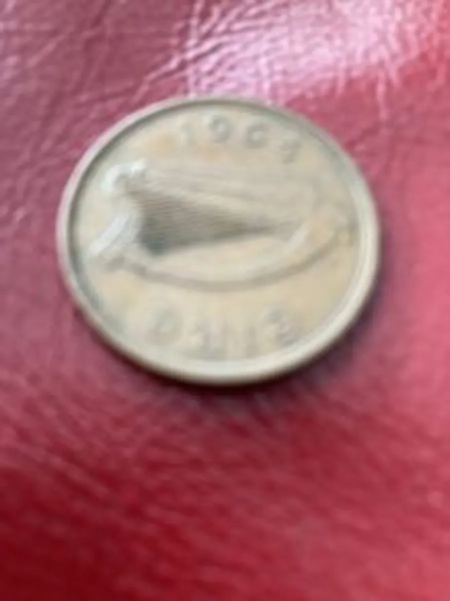 Pre Decimal Irish coin - 1964 Halfpenny