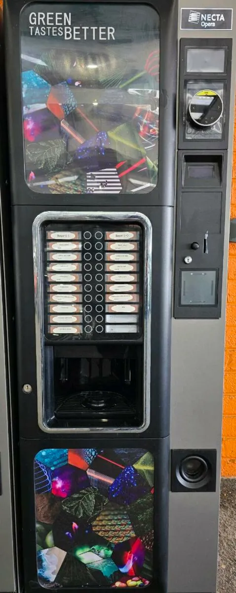 Necta Opera Vending Coffee Machine