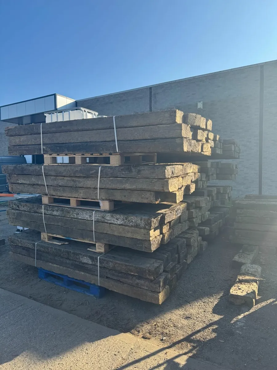 Railway Sleepers - Image 1