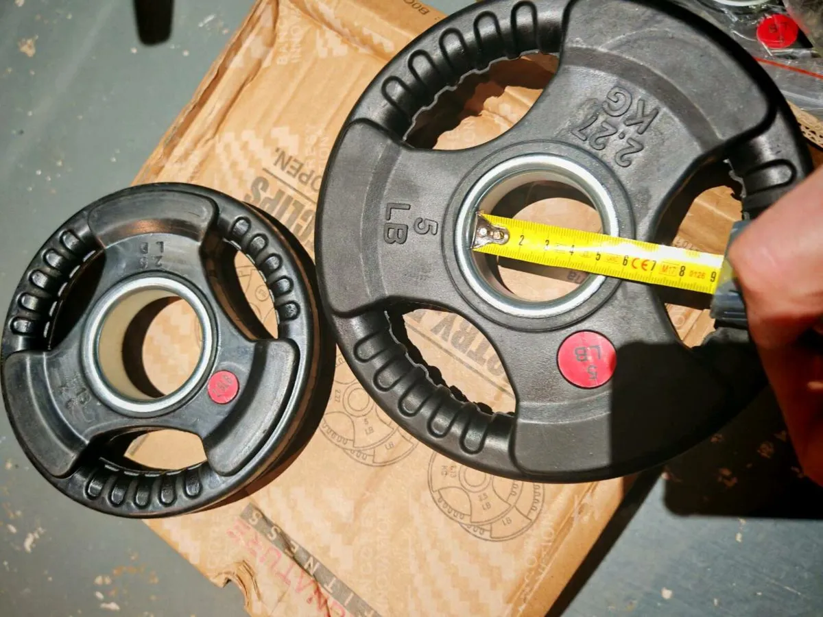 35lbs Olympic size Weights - Image 1