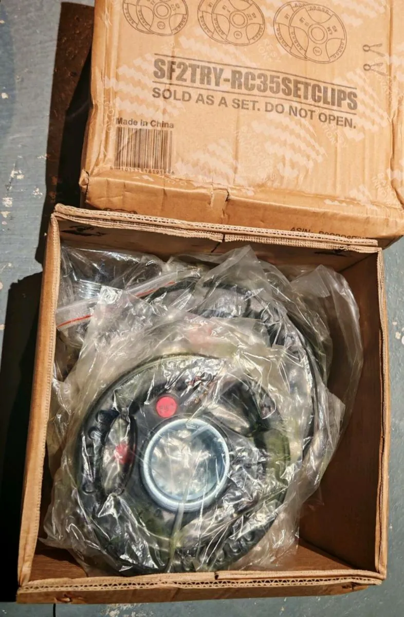 35lbs Olympic size Weights - Image 3