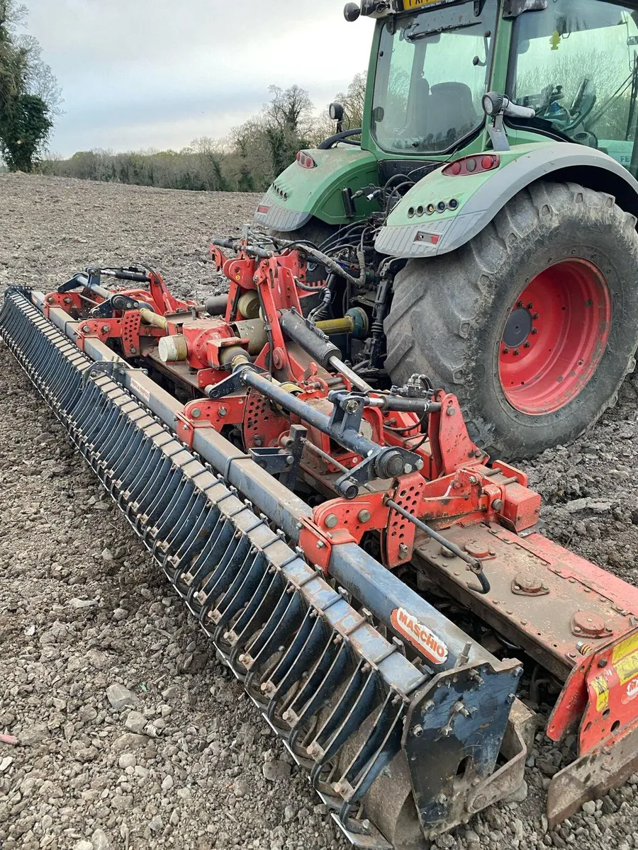 MASCHIO 6M POWER HARROW - Image 1
