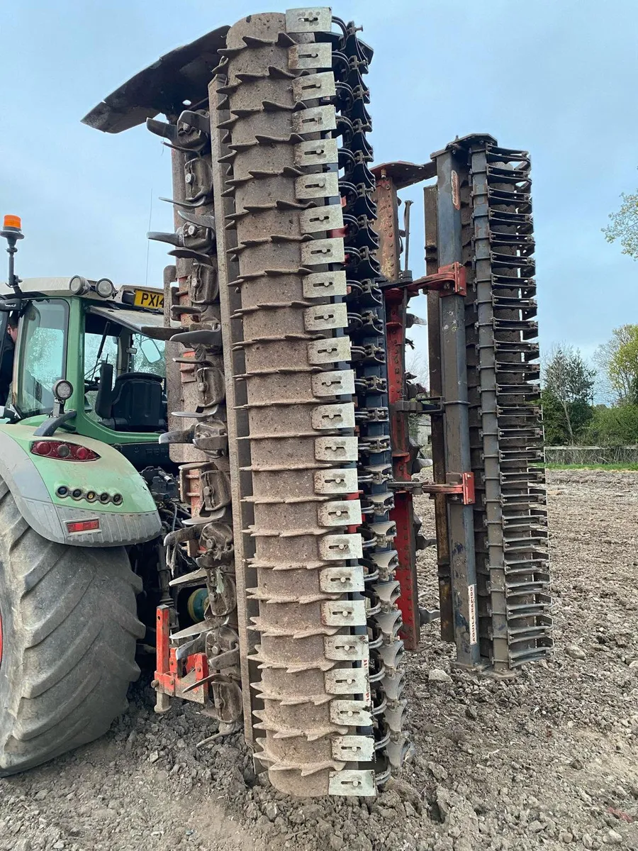 MASCHIO 6M POWER HARROW - Image 2