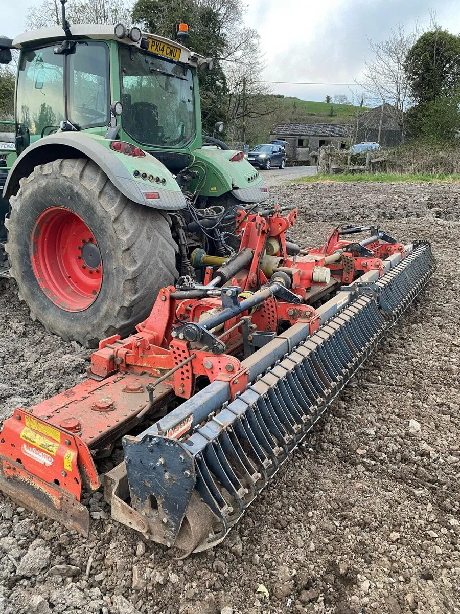 MASCHIO 6M POWER HARROW - Image 3