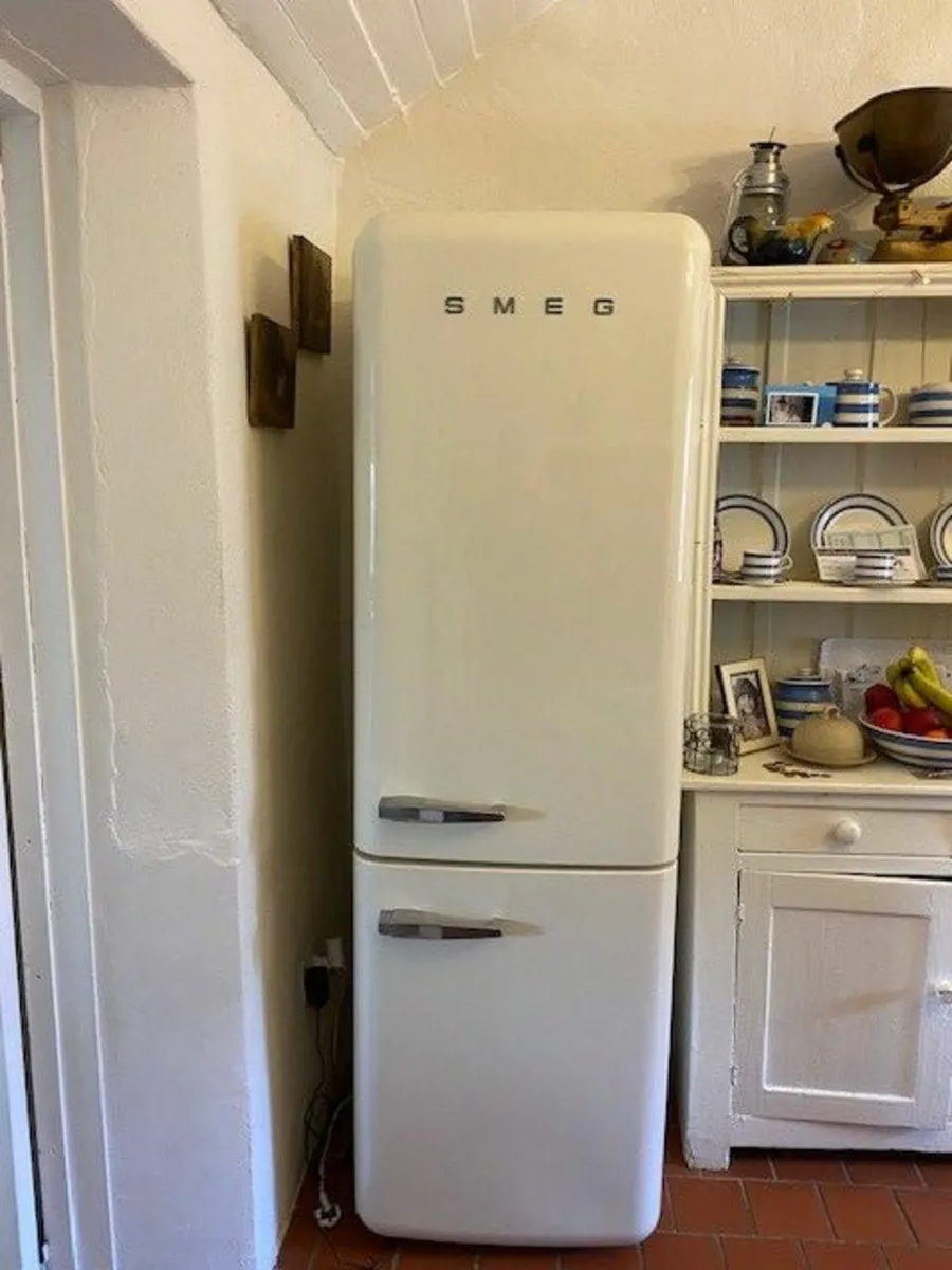 Smeg Fridge Freezer - Image 1