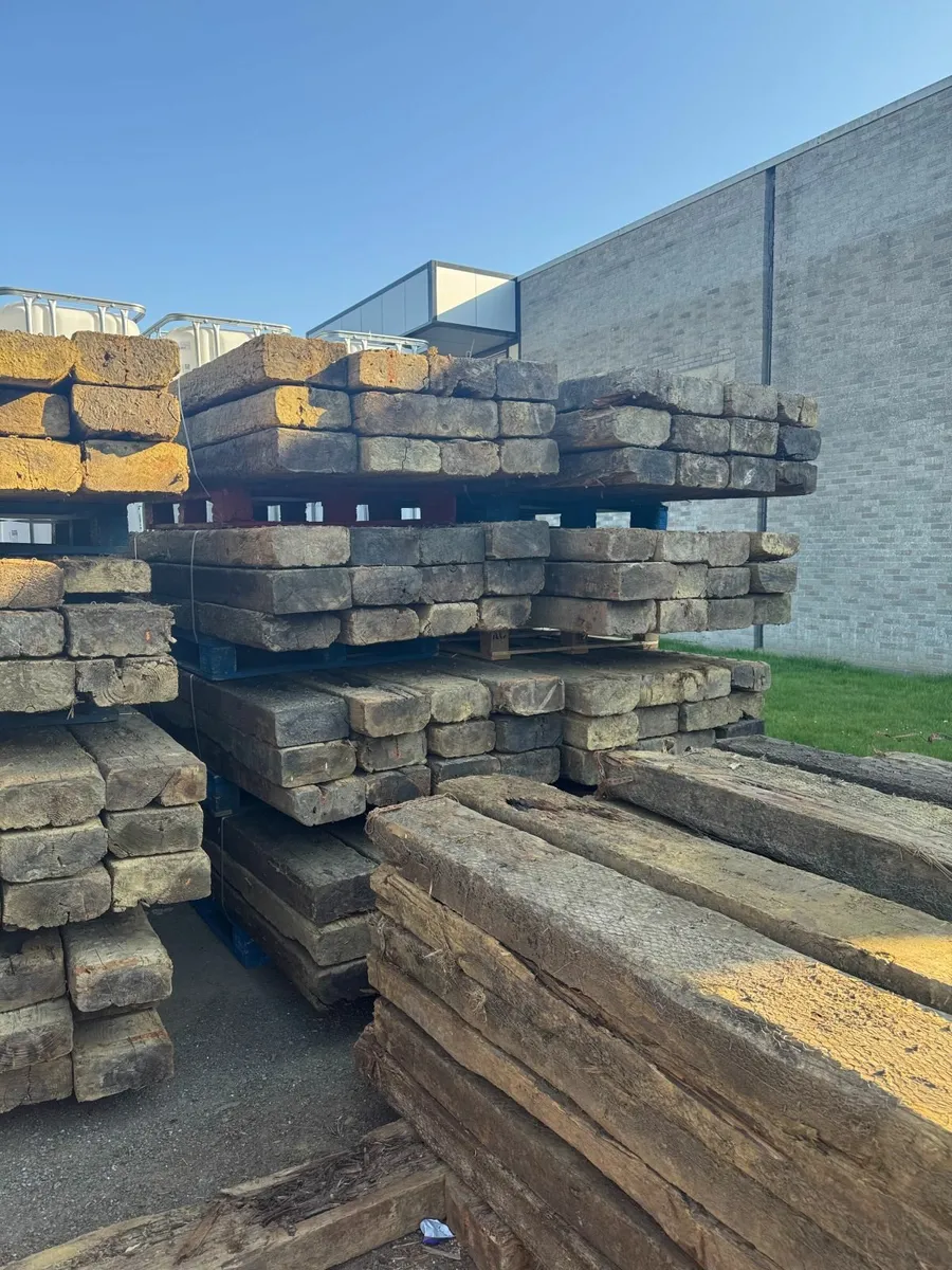 8.5ft Railway Sleepers - Image 2