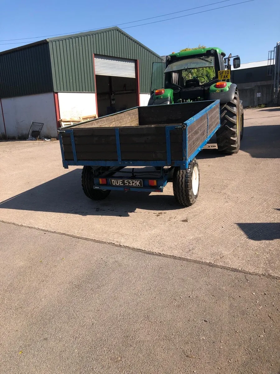 10 x 6 Tipping Trailer - Image 3