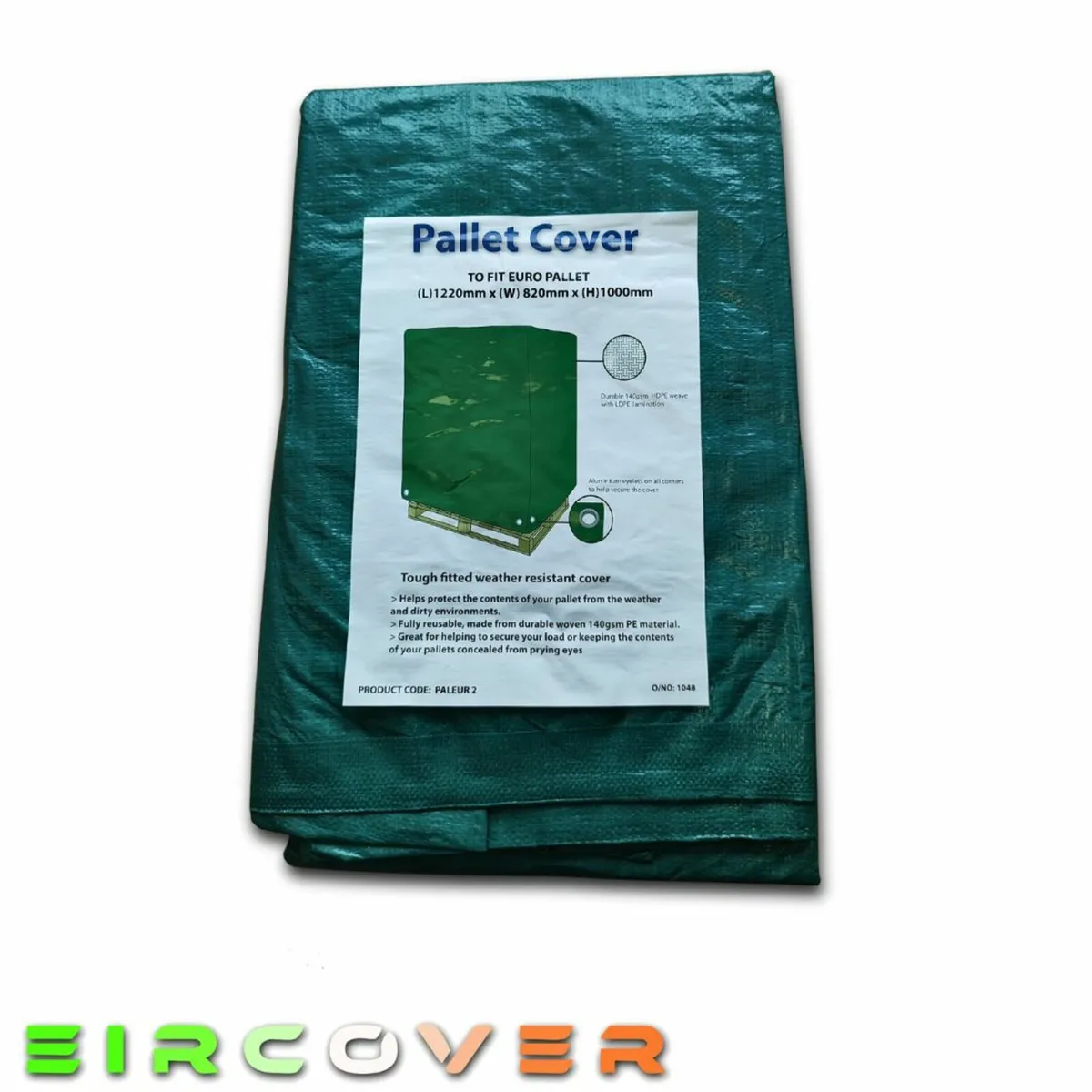Euro Pallet Cover Small - 1220 L x 820 W x 500 H - Image 3