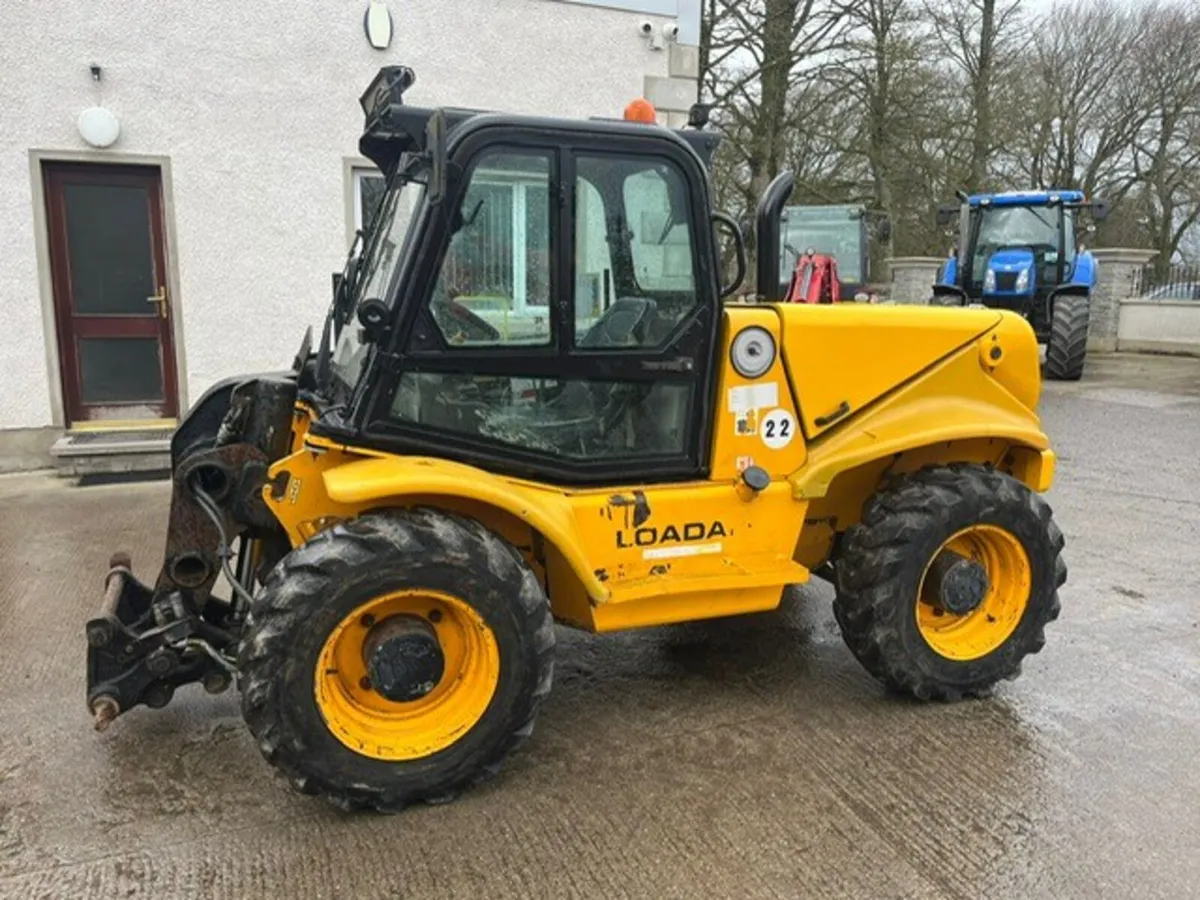 JCB 520-50 COMPACT LOADALL, 2008 - Image 1