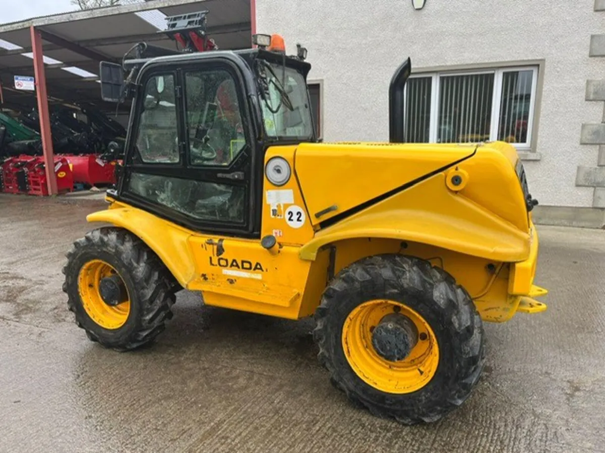 JCB 520-50 COMPACT LOADALL, 2008 - Image 2