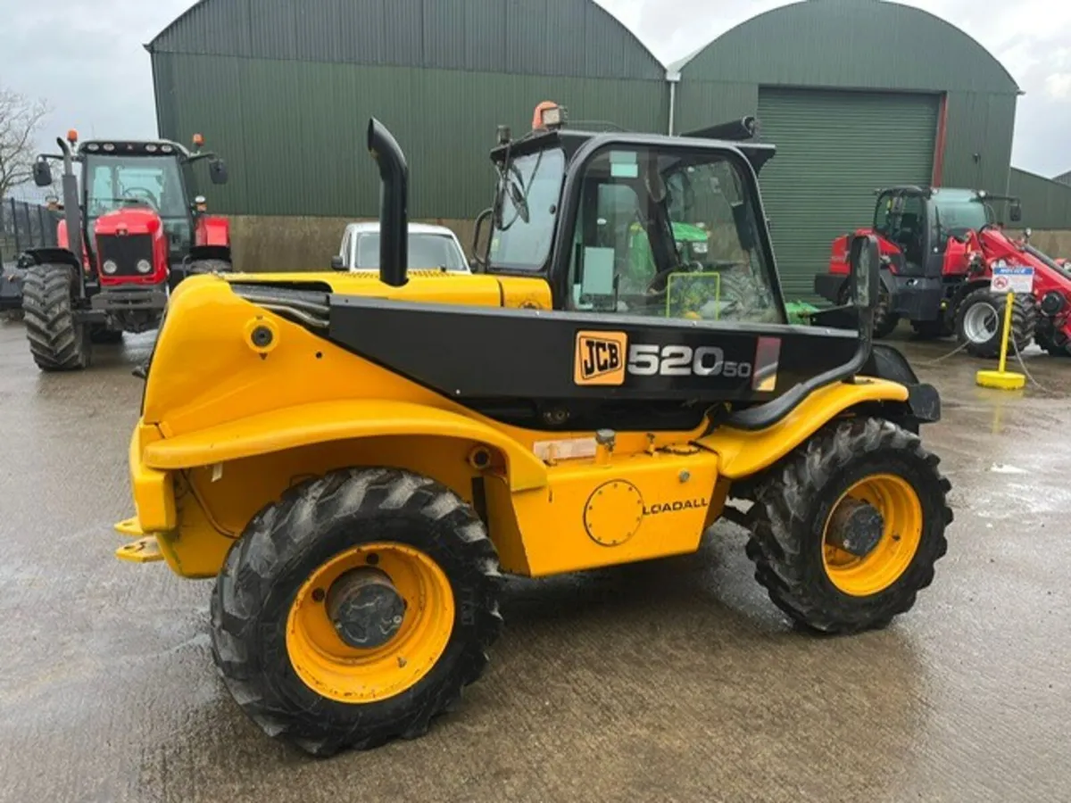 JCB 520-50 COMPACT LOADALL, 2008 - Image 4