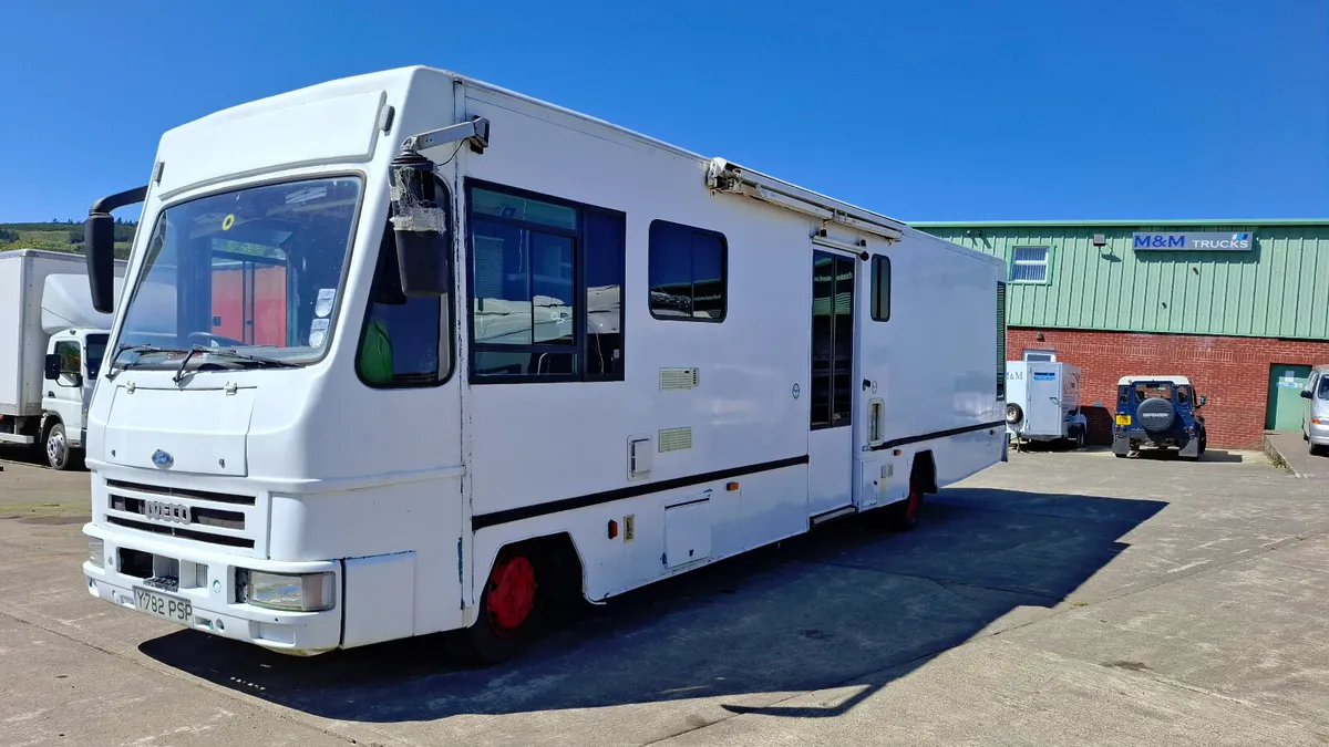 2001 Iveco Camper Van , Gas Cooker Gas Heater . - Image 3