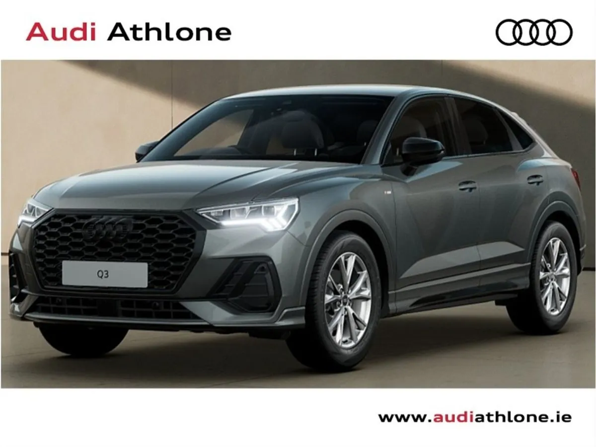 Audi Q3 Sportback 2.0tdi 150BHP S-line S-tronic - - Image 1