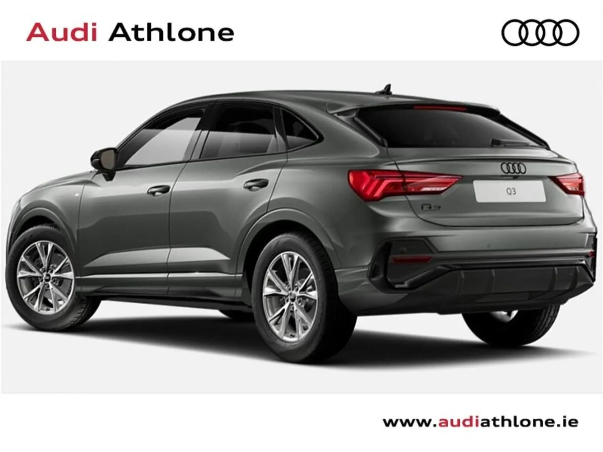 Audi Q3 Sportback 2.0tdi 150BHP S-line S-tronic - - Image 3