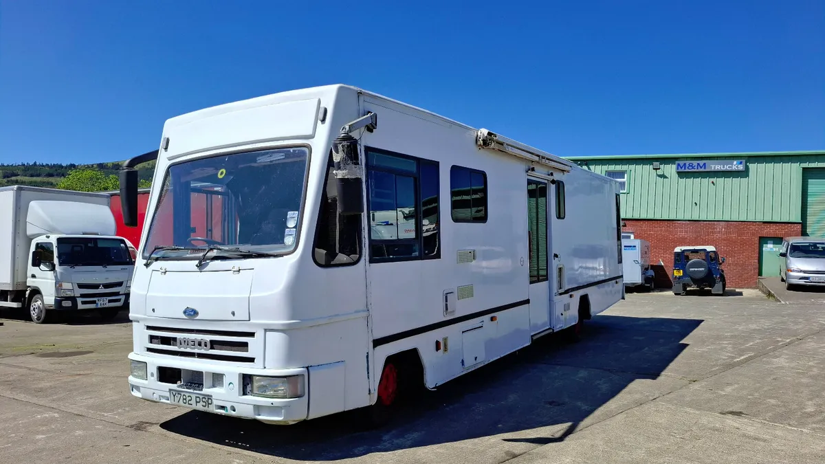 2001 Iveco Camper Van , Gas Cooker Gas Heater . - Image 1