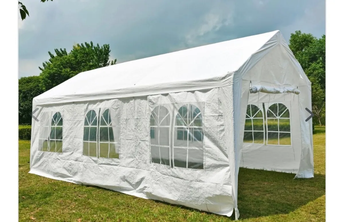 Party Tent , Gezebo! 6m X 3 M - Image 1