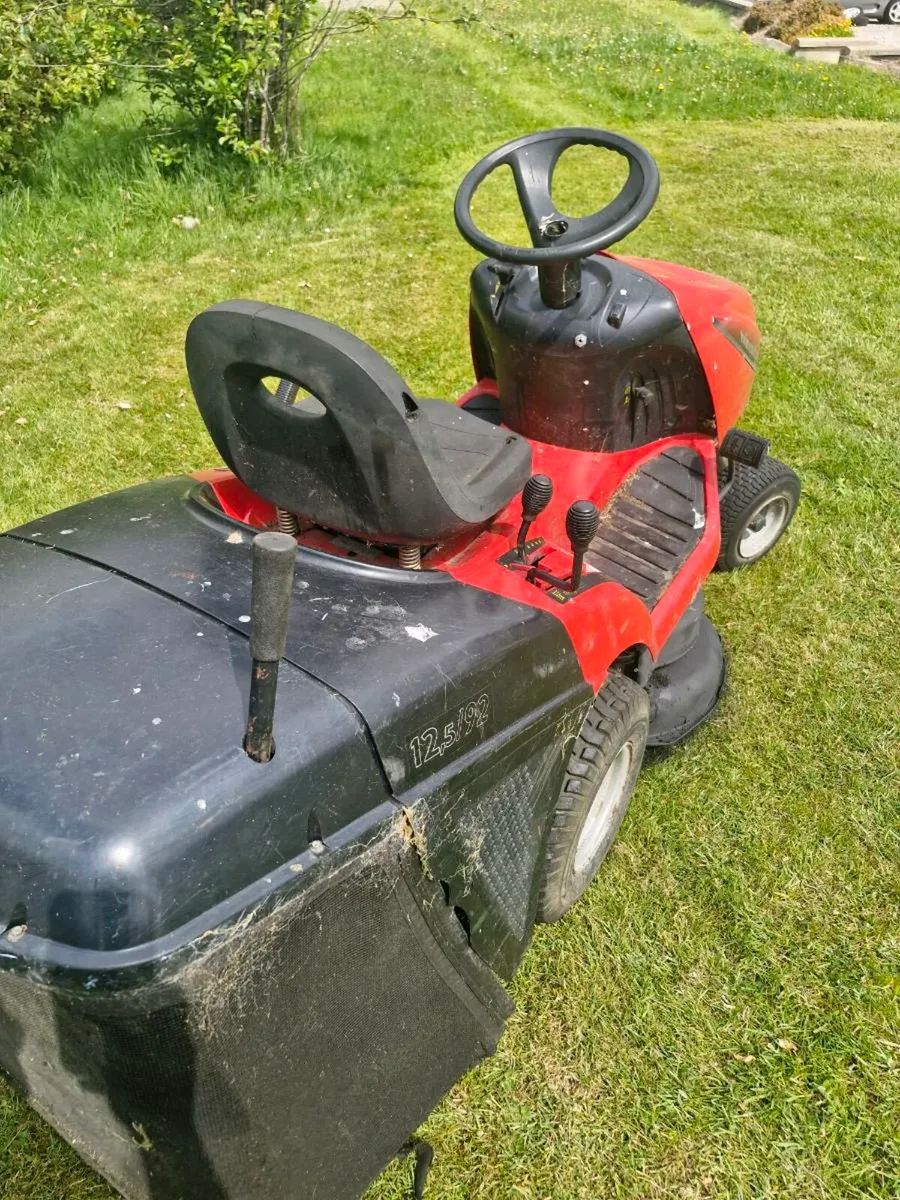 Castlegarden ride on mower Delivery available - Image 3