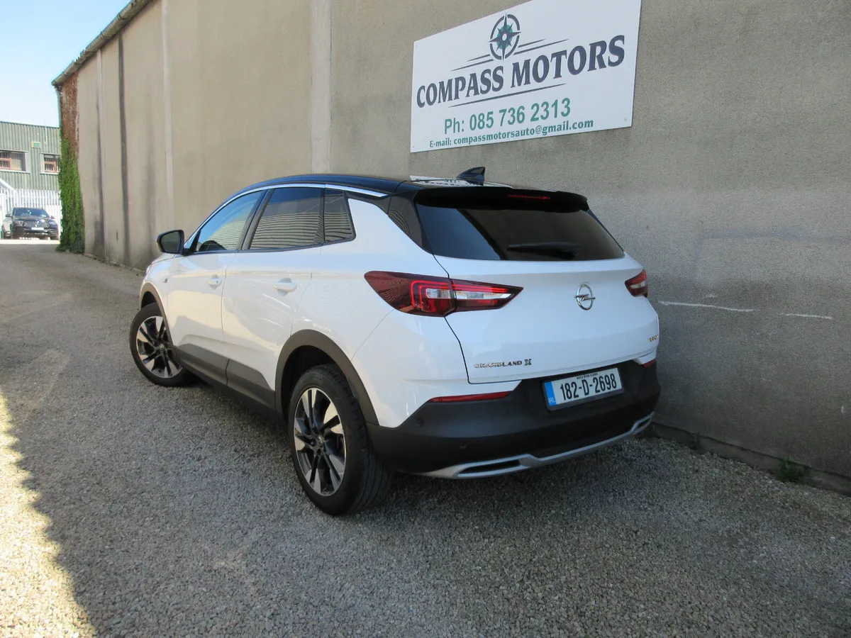 2018 Opel Grandland X 1.6 Diesel - Image 4