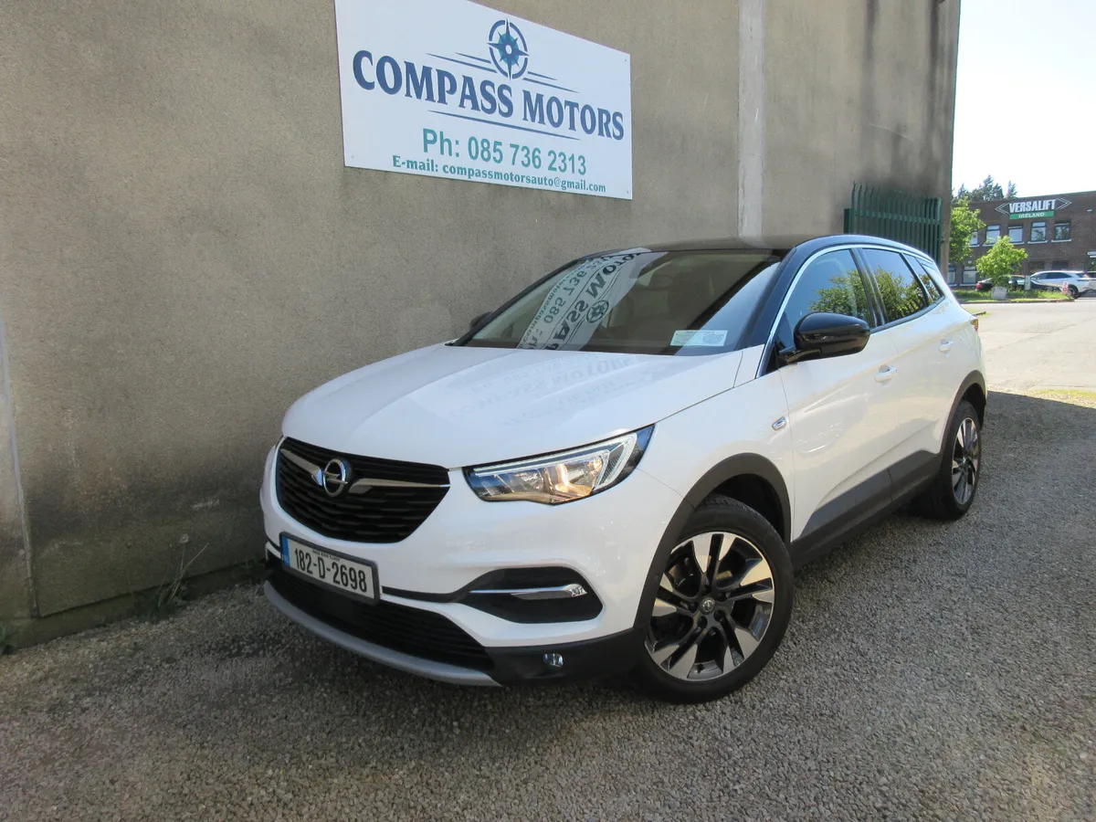 2018 Opel Grandland X 1.6 Diesel - Image 3