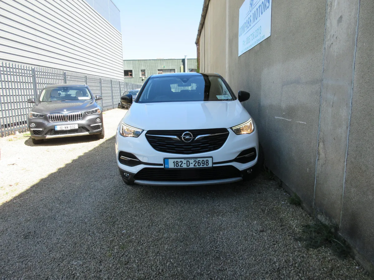 2018 Opel Grandland X 1.6 Diesel - Image 2