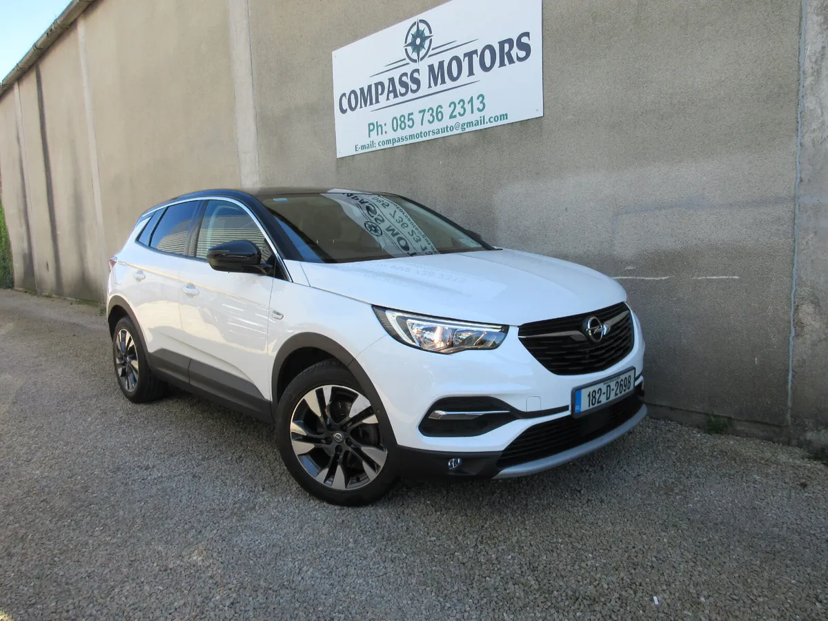 2018 Opel Grandland X 1.6 Diesel - Image 1
