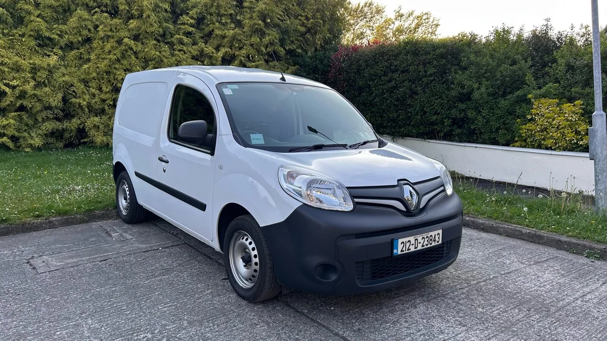 2021 Renault Kangoo No VAT - Image 1