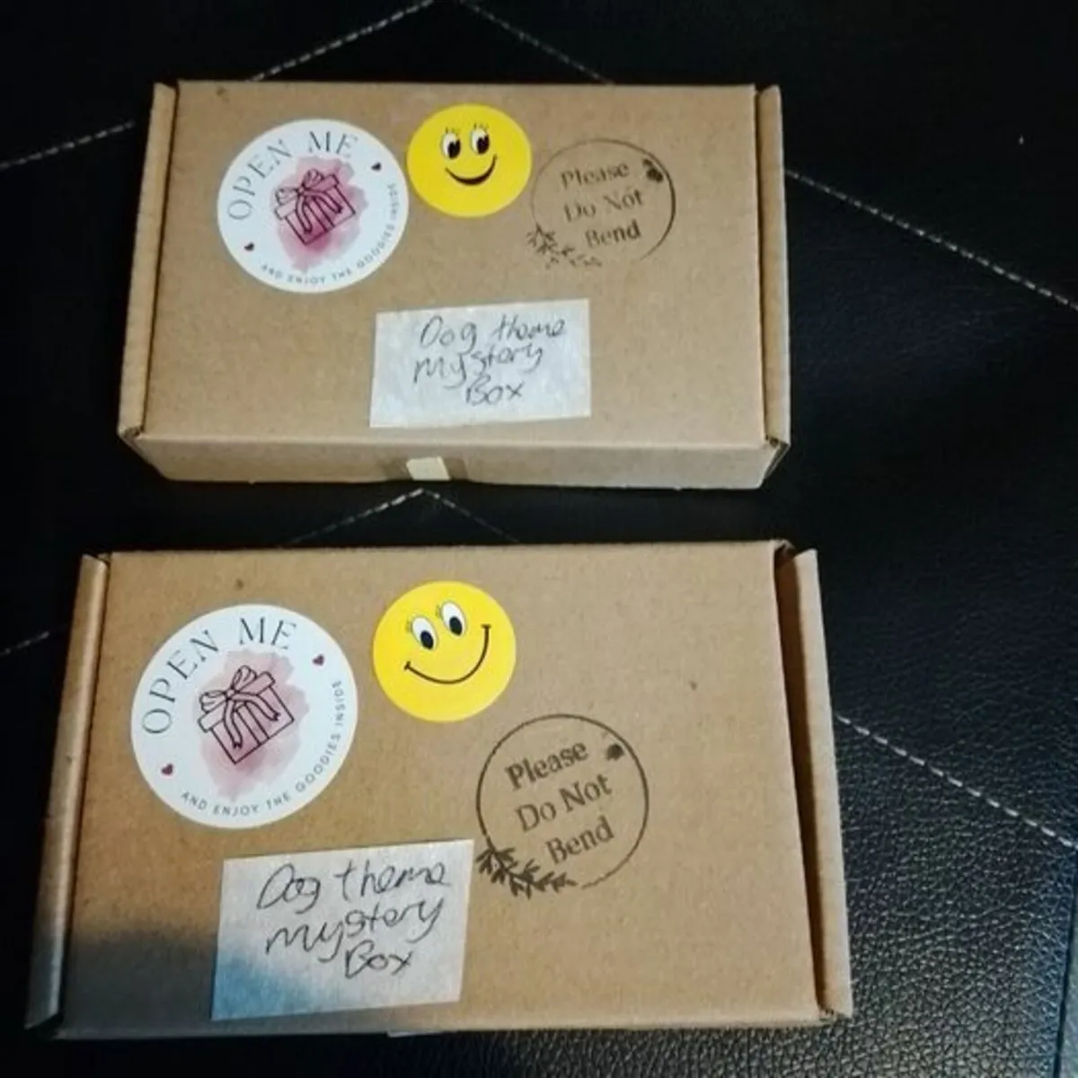 2 mystery boxes