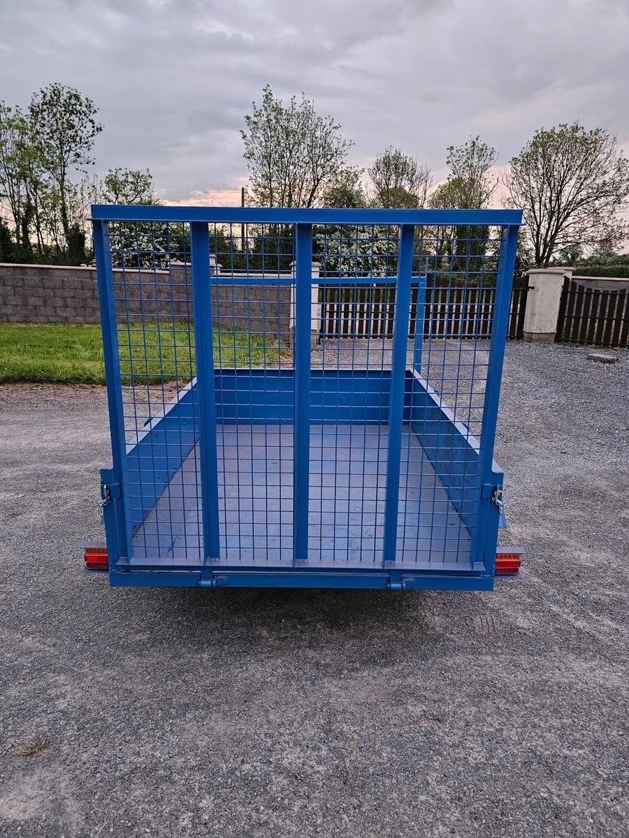 6'4"x4'10' all steel car trailer €1150 - Image 3