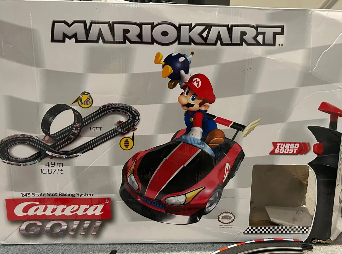 Carrera Go Mario Kart Race Track - Image 1