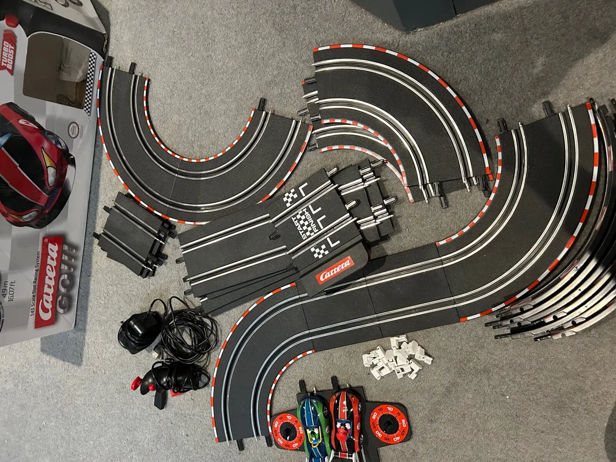 Carrera Go Mario Kart Race Track - Image 3
