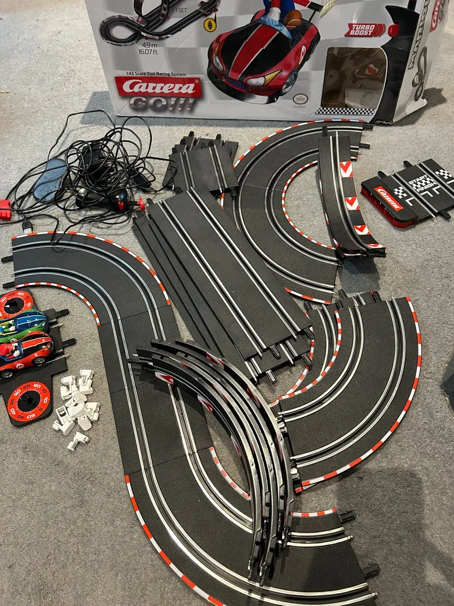 Carrera Go Mario Kart Race Track - Image 4