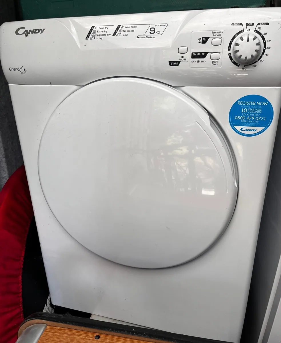 Dryer , Vented ,freestanding. - Image 2