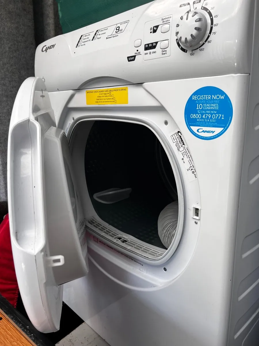 Dryer , Vented ,freestanding. - Image 3