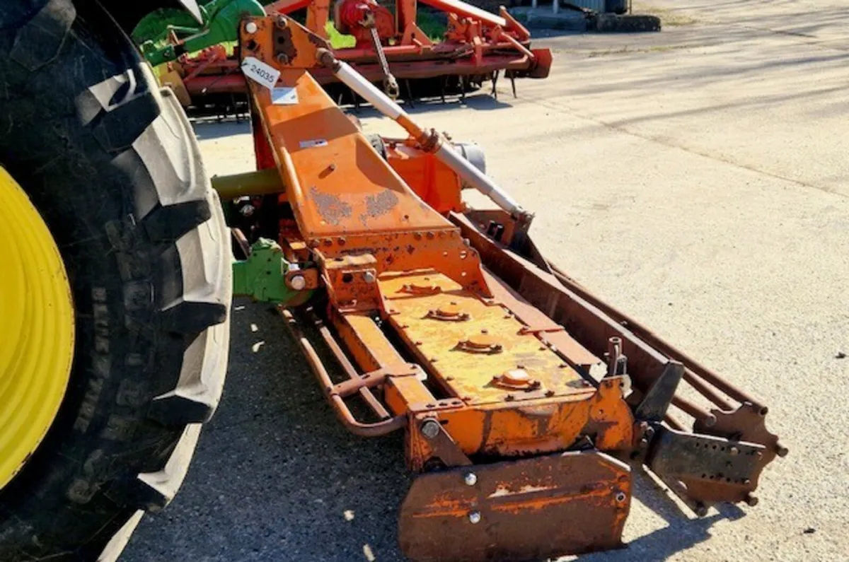 MASCHIO 2.5M POWER HARROW - 11017732 - Image 4